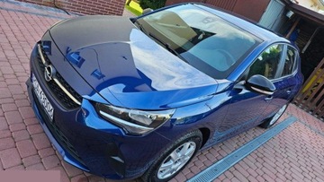 Opel Corsa F Hatchback 5d 1.2 75KM 2021 Opel Corsa 1,2 75KM 2021/22 Lift Jak Nowy Opony Zima FV23% Zamiana Sanok