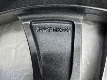 4× DISK HLINÍK CITROEN OE 9688832277 7.5" X 17" 4X108 ET 29