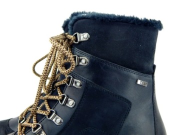 Кожаные туфли CAPRICE TEX размер 40/26 см.