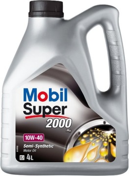 масло 10w-40 mobil супер 2000 x1 4l