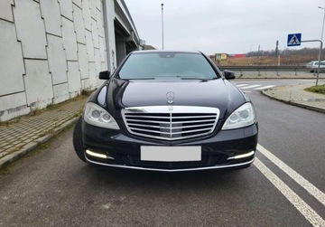 Mercedes Klasa S W222 Limuzyna 350 Blue TEC 258KM 2013 Mercedes-Benz Klasa S Doinwestowany ZADBANY Do..., zdjęcie 1