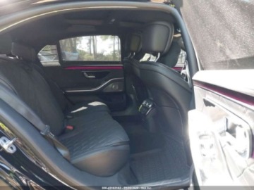 Mercedes Klasa S W223/V223 2024 Mercedes-Benz Klasa S 580 4Matic 2024 4.0l 4.0 Benzyna 496KM, zdjęcie 12