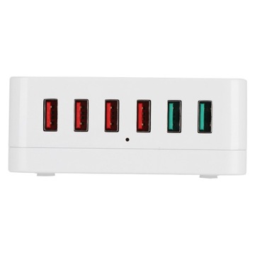 Беспроводная зарядная станция Smart USB 6.