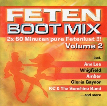Various Artists Feten Boot Mix Volume 2 CD