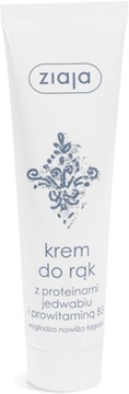 ZIAJA krem do rąk z proteinami + wit. B5 100ml