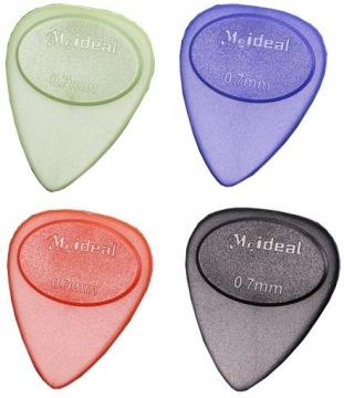 ZESTAW KOSTKA DO GITARY MEIDEAL 0.46mm 4 szt