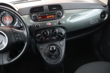 Fiat 500 II Seria 1 1.2 69KM 2013 Fiat 500 1.2, Klima, Parktronic, Dach panoramiczny, zdjęcie 7