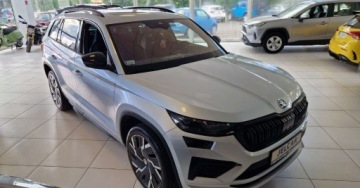 Skoda Kodiaq I RS Facelifting 2.0 TSI 245KM 2022 Skoda Kodiaq RS 2.0 TSI 245KM 7osobowy DSG 4x4 Salon PL FV23 2.0 Benzyna, zdjęcie 3