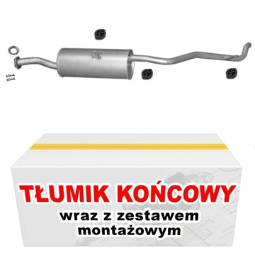 Tłumik Suzuki Samurai 1.3 4x4 SJ413 4x4 tylko SWB