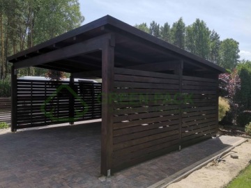 ПРОИЗВОДИТЕЛЬ навеса для гаража для больших автомобилей
