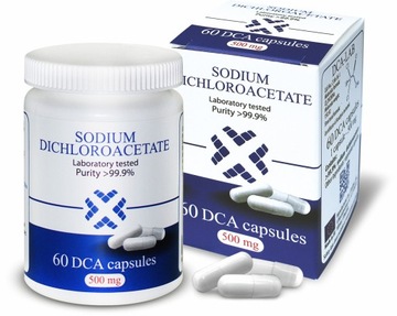 DCA - Sodium Dichloroacetate (60) 500 mg Kapsułki