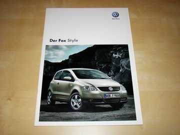 Volkswagen Fox Style 2010