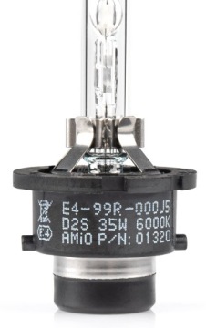 2x КСЕНОНОВЫЕ НИТИ D2S, ОДОБРЕНИЕ 6000K