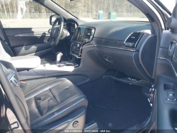 Jeep Grand Cherokee IV 2021 Jeep Grand Cherokee 2021r., 80TH ANNIVERSARY 4X4, od ubezpieczalni 3.6, zdjęcie 8