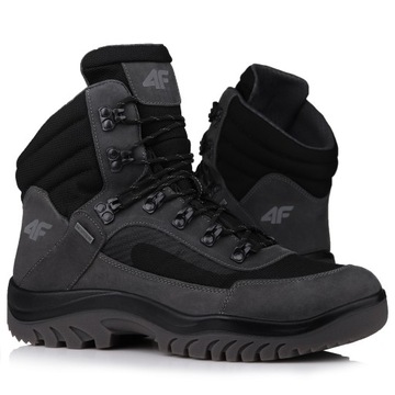 Buty zimowe sportowe 4F OBMH253 25S Wodoodporne