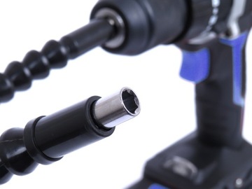 ГИБКИЙ АДАПТЕР-УДЛИНИТЕЛЬ 1/4 30см ДЛЯ ДРЕЛ И ОТВЕРТОК