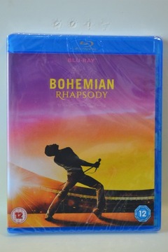 Bohemian Rhapsody Blu-Ray Disc Nowy w folii