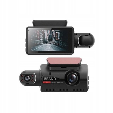 REJESTRATOR SAMOCHODOWY DWIE KAMERY FHD 360°