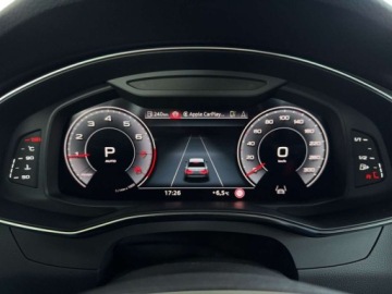 Audi A6 C8 Limousine Facelifting 2.0 45 TFSI 265KM 2024 Audi A6 Limousine S Line Matrix LED Aktywny tempomat Ambiente plus Hak Gwa, zdjęcie 18