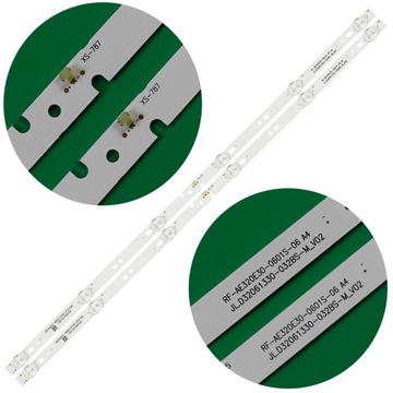 Nowy LED taśmy do RF-AE320E30-0601S-06 YF-K02L004