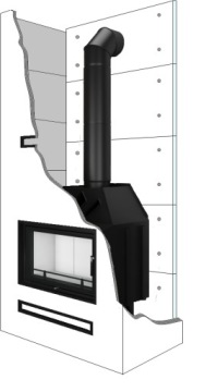 SKAMOL FIREPLACE PANEL 23 шт 100x61x3 + СБОРНЫЕ АКСЕССУАРЫ