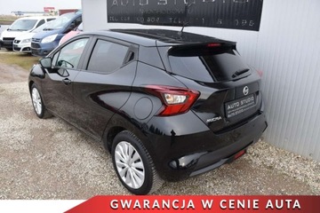 Nissan Micra V 0.9 IG-T 90KM 2018 Nissan Micra MultimediaKlimatronic Tempomat Komputer LED Multifunkcja, zdjęcie 2