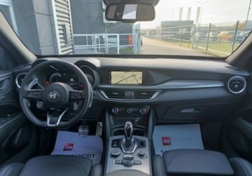 Alfa Romeo Stelvio SUV Facelifting 2023 2.0 GME Turbo 280KM 2024 Alfa Romeo Stelvio 2.0 280KM Veloce Q4 AWD Automat Skora Salon PL Vat 23, zdjęcie 14