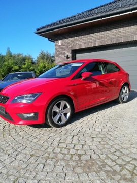 Seat Leon III ST 2.0 TDI CR 184KM 2016 Sprzedam Leona FR 2016r 2.0 GTD diesel 184 km, zdjęcie 9