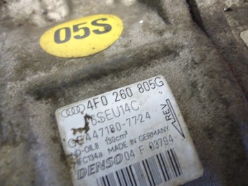 AUDI A6 C6 VW 3.0TDI 225KM KOMPRESOR KLIMATIZACE 4F0260805G