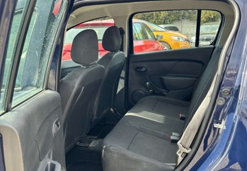 Dacia Sandero II Hatchback 5d Facelifting 1.0 SCe 73KM 2017 Dacia Sandero Samochod z gwarancja Benzyna 73KM, zdjęcie 14