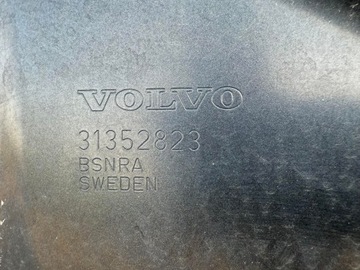 KAPOTA KRYT MOTORU PŘEDNÍ VOLVO S60 II 2 V60 I 1 FACELIFT FL 2013- PALCŮ ORIG.