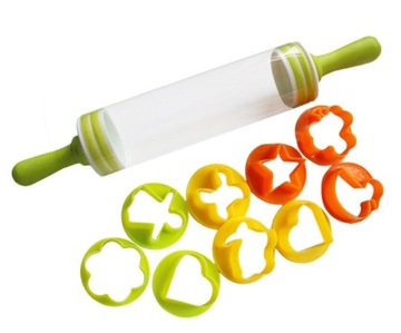 КУХОННАЯ РАЛКА НА 9 ТЕСТОВЫХ НАКОНЕЧНИКОВ