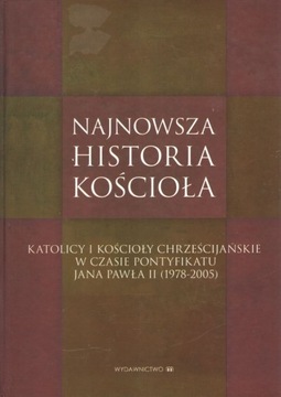 NAJNOWSZA HISTORIA KOŚCIOŁA - KUP TANIO