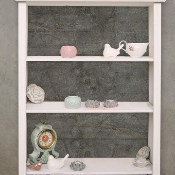 ФОЛЬГОВЫЙ ШПОН САМОКЛЕЯЩИЙСЯ ДЛЯ МЕБЕЛЬНОЙ СТОЛЕШНИЦЫ ПОДОКОННИК, ГЛЯНЦЕВЫЙ МРАМОР 60х500