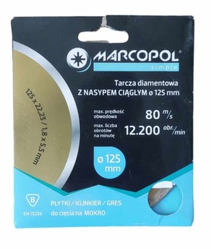 Tarcza diamentowa MARCOPOL$GRA