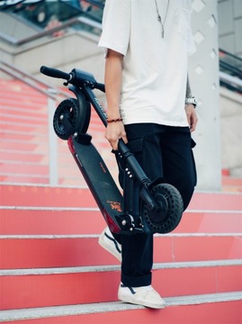 Портативный электрический скутер 350 Вт, 8-дюймовый электрический скутер