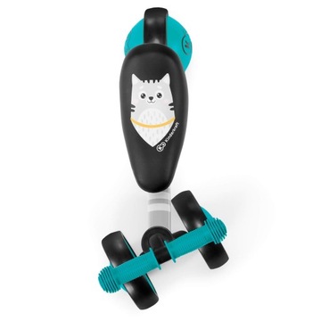 KINDERKRAFT Беговел CUTIE Ride-on Бирюзовый 12 м+