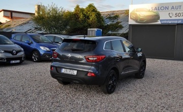 Renault Kadjar Crossover 1.2 Energy TCe 130KM 2017 Renault Kadjar Crossborder Automat Bose Benzyna Kamera Nawigacja 1.2 130KM, zdjęcie 6