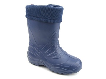 TERMIX LEMIGO РЕЗИНКОВЫЕ БОТИНКИ EVA 26 СНЕЖНЫЕ БОТИНКИ