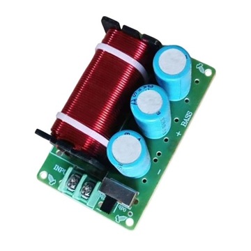 Zwrotnica audio subwoofera WEAH 200 W z czystym basem
