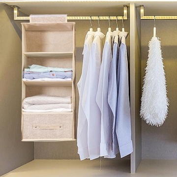 Органайзер для подвесного шкафа с ящиками Heavy Duty Apartment, 4 слоя