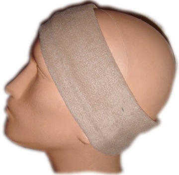 ПОВЯЗКА НА ГОЛОВУ POLAR 55-56-58 ТЕМНО-СИНЯЯ ШАПКА БЕРЕТ УТЕПЛЕННАЯ