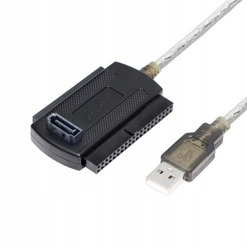 USB IDE ATA SATA 2.5 3,5-дюймовый ДИСКОВЫЙ АДАПТЕР ИСТОЧНИК ПИТАНИЯ