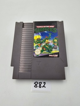 NINTENDO NES TEENAGE MUTANT HERO TURTLES ОРИГИНАЛ