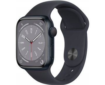 Smartwatch Apple Watch series 8 GPS 45mm A2771 Midnight