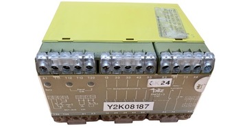 PILZ PNOZ/3 24VDC 5S 1O 1W 474895 17787