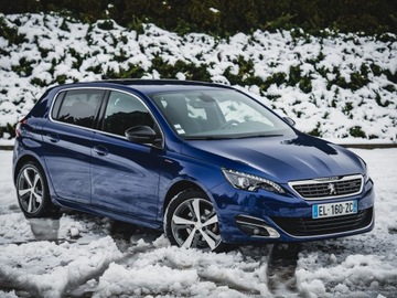 Peugeot 308 II Hatchback 5d 1.2 PureTech 130KM 2017 Peugeot 308 GT Line Transport w cenie, zdjęcie 5