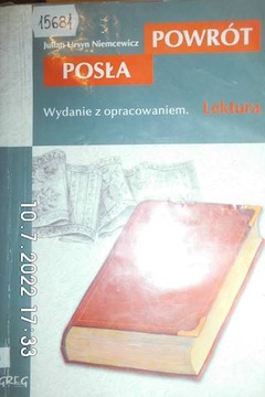 Powrót [posła z opracowaniem - NIEMCEWICZ