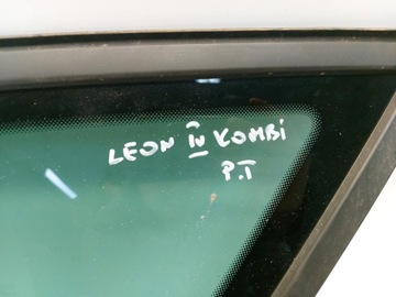 SEAT LEON IV 5FA KOMBI SKLO (OKNO) KAROSERIE PRAVÁ ZADNÍ 2022R