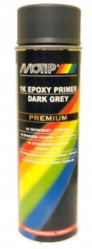 MOTIP podkład epoksydowy 1K spray 500ml szary